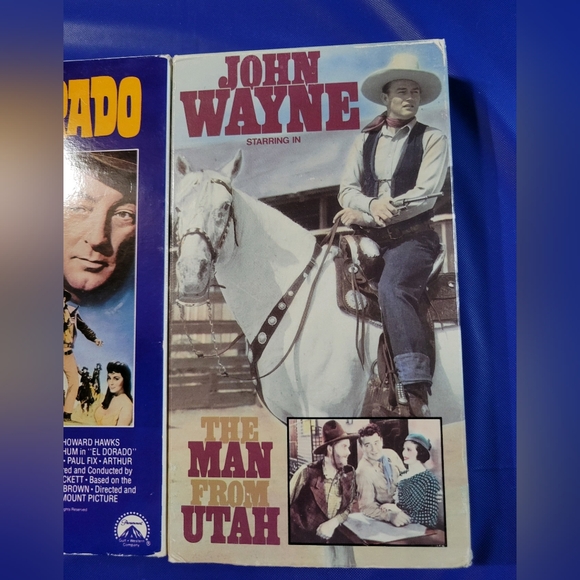 Classic John Wayne VHS - Picture 4 of 8